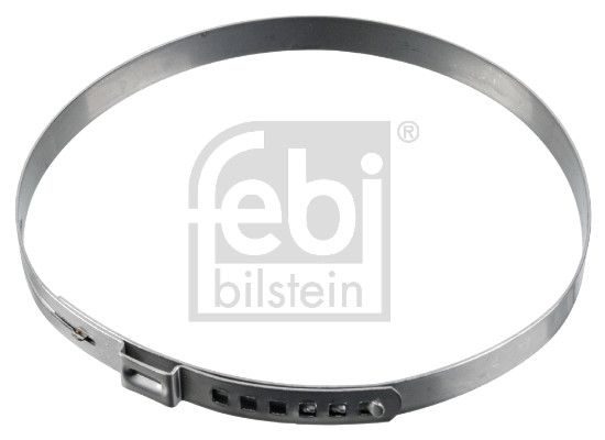 Febi Clamping Clip Wide 0mm Thick Stainless Steel