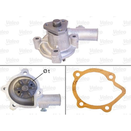 Valeo Engine Cooling Water Pump 506032