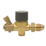 Sievert 1-4 bar POL Regulator 5-12kg with Hose Failure Valve - 306311