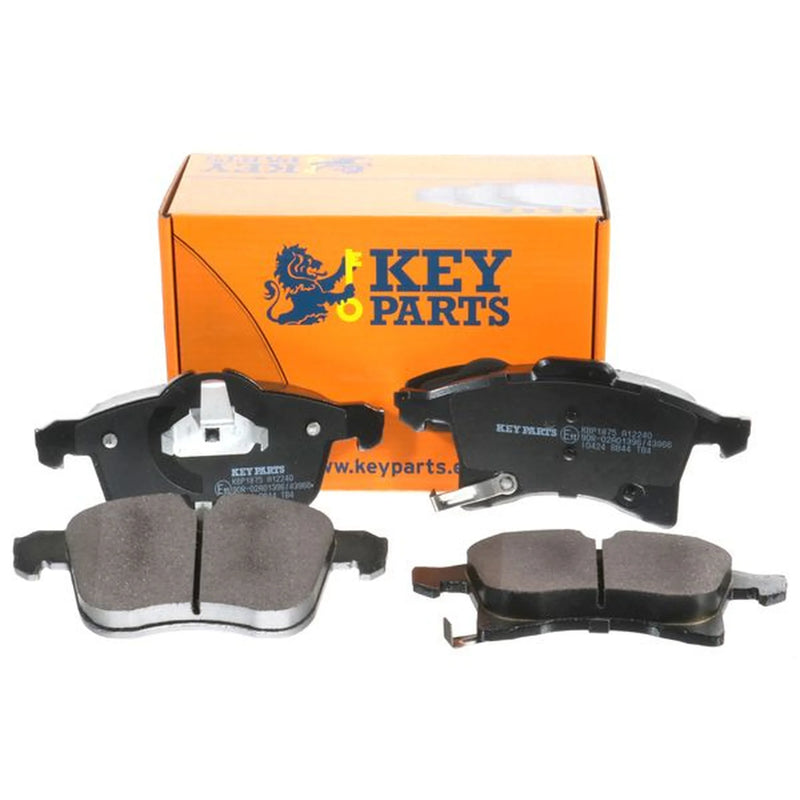 Key Parts 4 x Front Brake Pad Set KBP1875