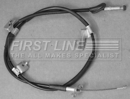 First Line Handbrake Cable Right Rear