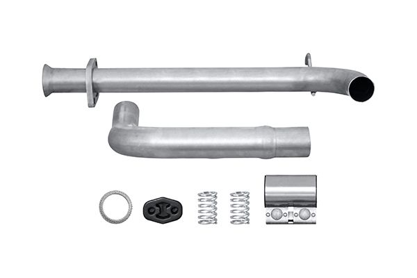 Hella 8LA 366 001-141 Exhaust Pipe