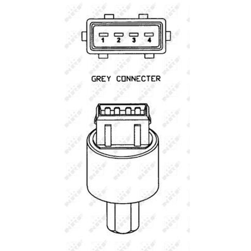 NRF Air Conditioning Pressure Switch 38928