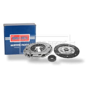 Borg & Beck Clutch Kit Set 3pc 228mm HK2536