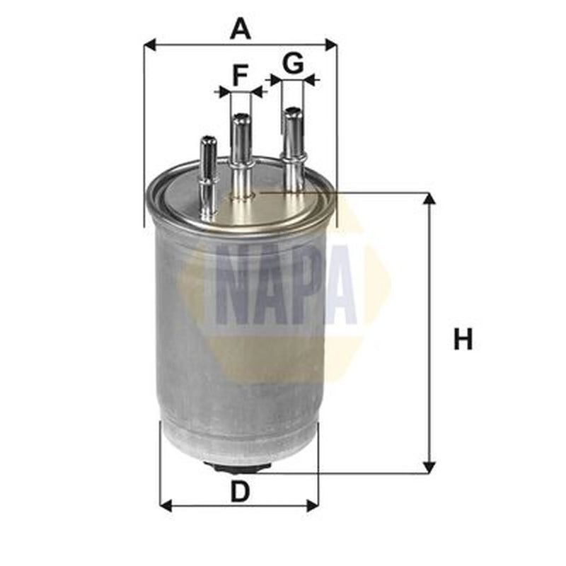 NAPA Fuel Filter Element NFF2229