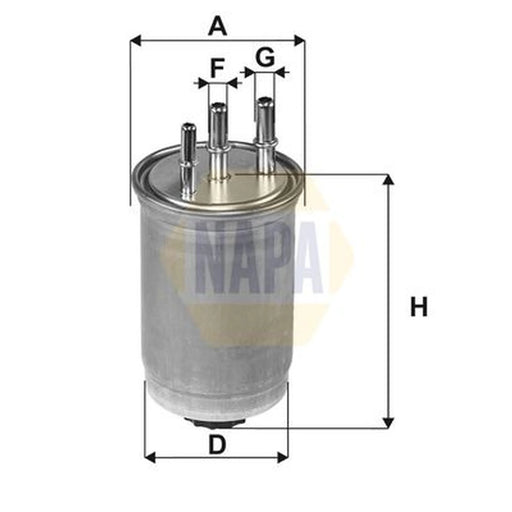 NAPA Fuel Filter Element NFF2229