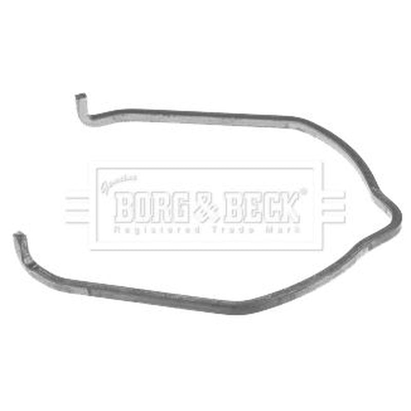 Borg & Beck Charge Air Hose Fastening Clamp Wide Thick BHC2005S