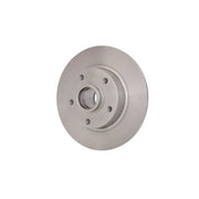 Bosch 2 x Solid Rear Brake Discs 0 986 479 708