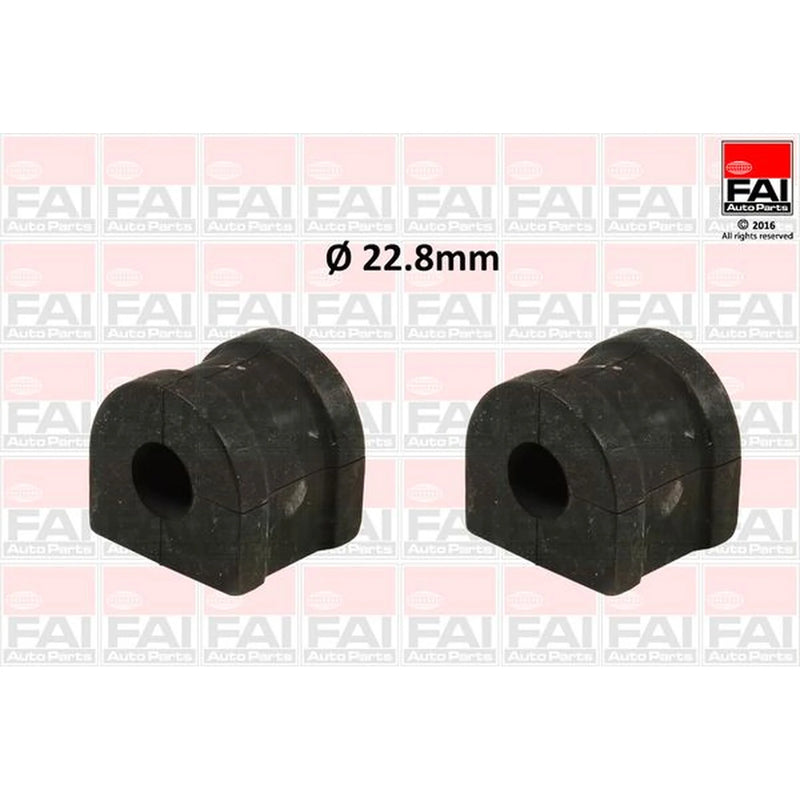 FAI 2 x Anti Roll Bar Mounting Bracket SS8981K