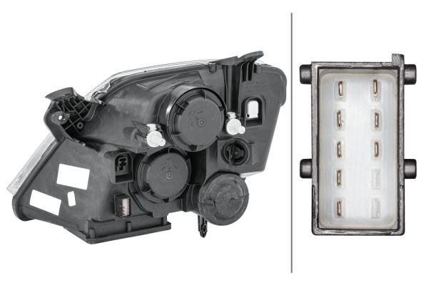 Hella Headlight Headlamp PY21W Right