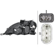 Hella Headlight Headlamp H7/H3/H1 Right 1EA 963 130-461