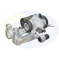 Comline Brake Caliper Assembly Rear Left CBC633L