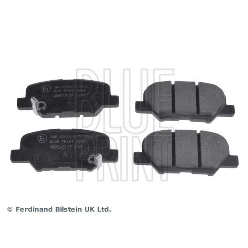 Blue Print Rear Brake Pad Set ADM542107