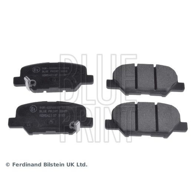 Blue Print Rear Brake Pad Set ADM542107