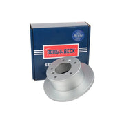 Borg & Beck 2 x Solid Rear Brake Discs BBD5778S