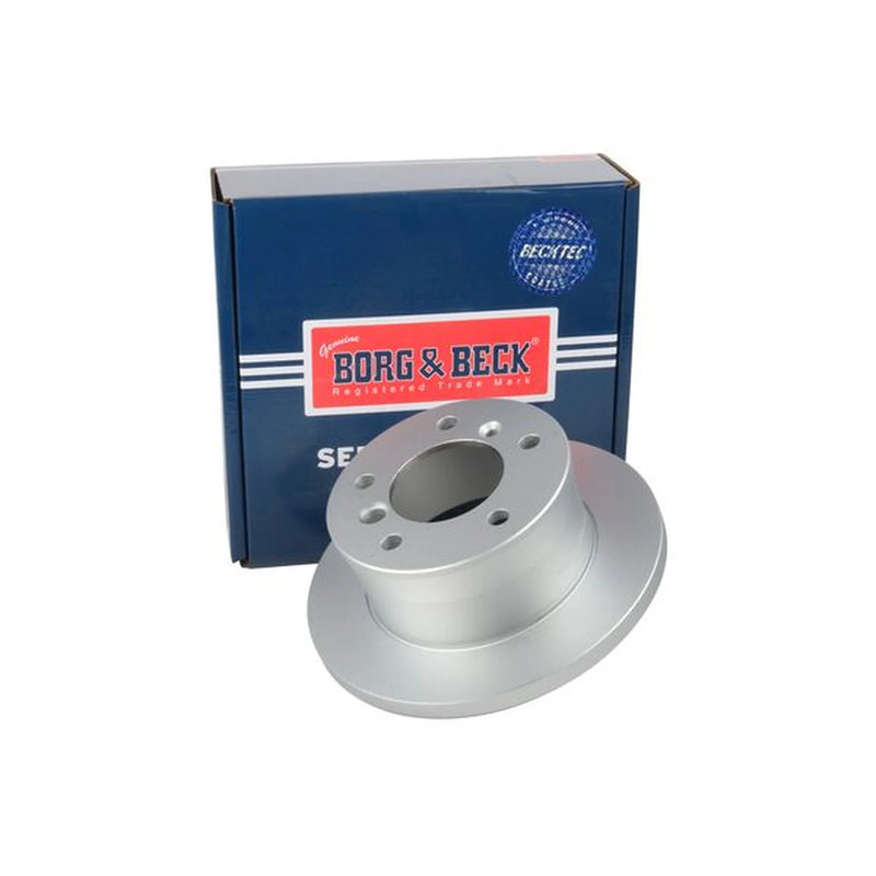 Borg & Beck 2 x Solid Rear Brake Discs BBD5778S