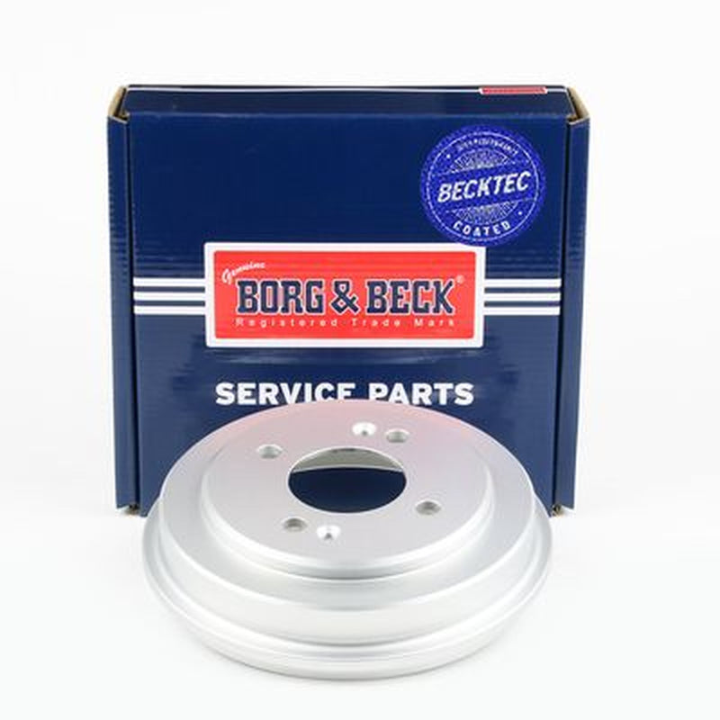 Borg & Beck Brake Drum Assembly Rear BBR7290