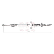 Apec Handbrake Cable Front CAB1251