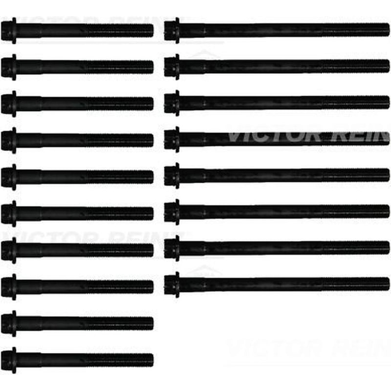 Victor Reinz Cylinder Head Bolt Set M12 14-32388-01