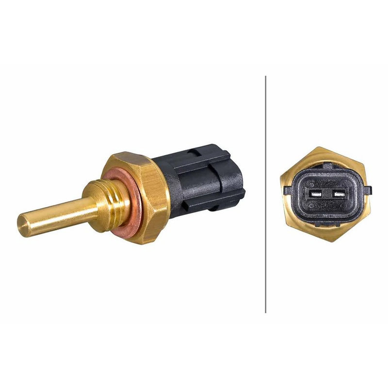 Hella Coolant Temperature Sensor 6PT 358 385-341