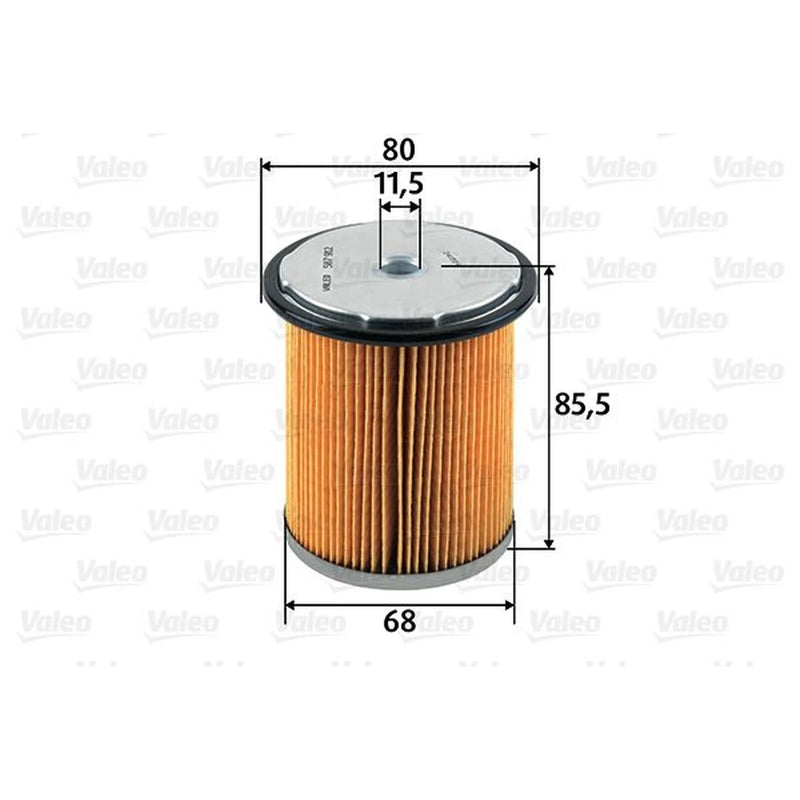 Valeo Fuel Filter Element 587912