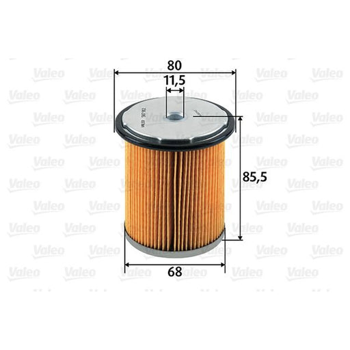Valeo Fuel Filter Element 587912