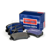 Borg & Beck 4 x Rear Brake Pad Set BBP2267