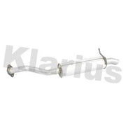 Klarius Box With Tail Pipe Rear TY709V