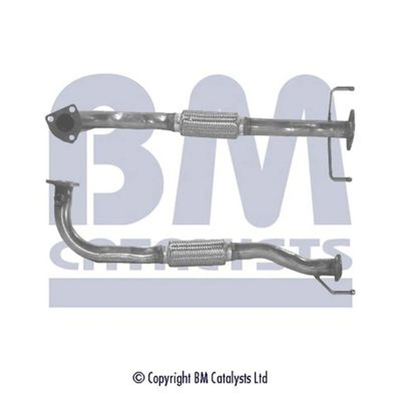 BM Catalysts Exhaust Pipe OD BM70006