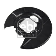 Febi Brake Disc Splash Guard Rear Right 174965