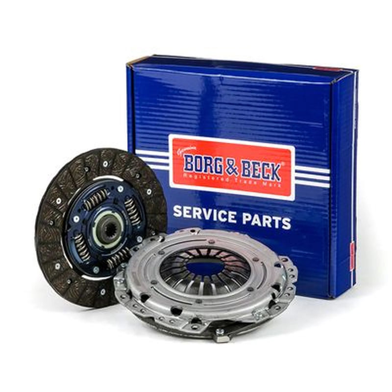 Borg & Beck Clutch Kit Set 3pc 205mm HK2288