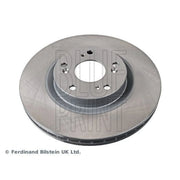 Blue Print 2 x Internally Vented Front Brake Discs ADH24391