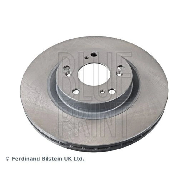 Blue Print 2 x Internally Vented Front Brake Discs ADH24391