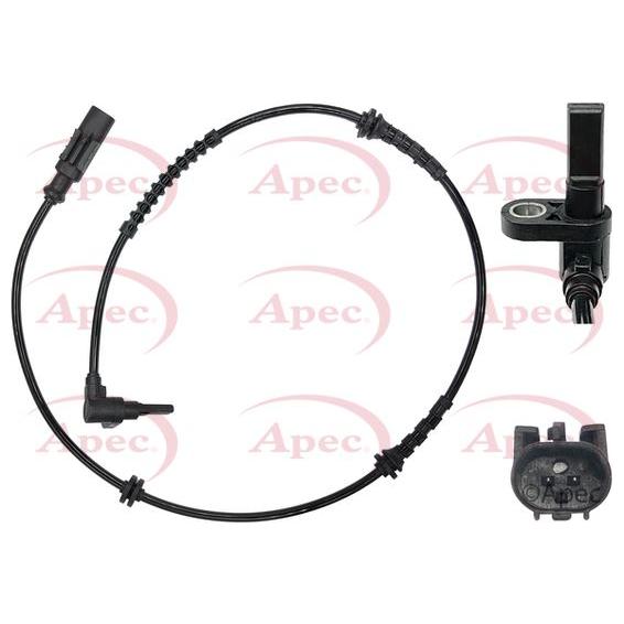 Abs Sensor fits Fiat 500 L JTD Multijet Apec  - Town Parts