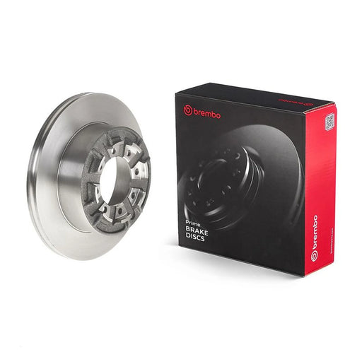Brembo 2 x Solid Rear Brake Discs 08.5952.10