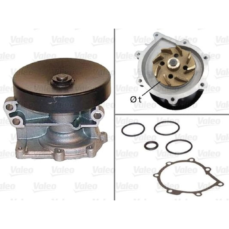 Valeo Engine Cooling Water Pump 506526