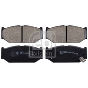 Febi Front Brake Pad Set 170303