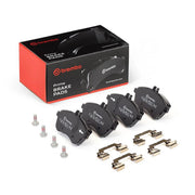 Brembo 4 x Front Brake Pad Set P50067