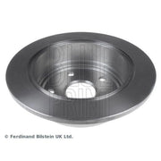 Blue Print 2 x Solid Rear Brake Discs ADG04371