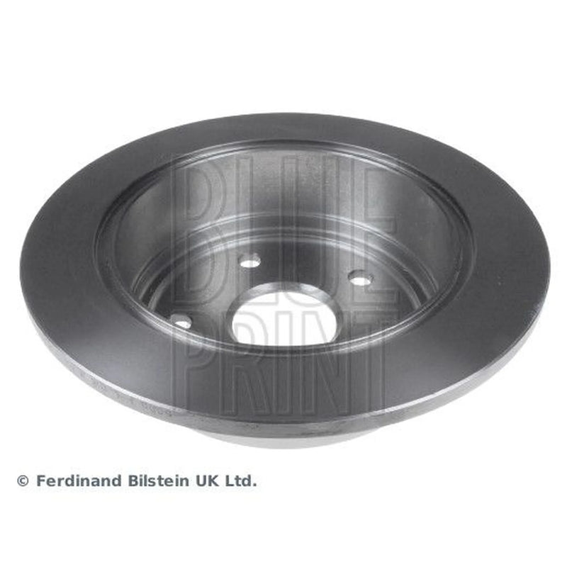 Blue Print 2 x Solid Rear Brake Discs ADG04371