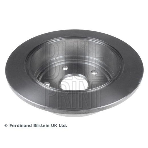 Blue Print 2 x Solid Rear Brake Discs ADG04371