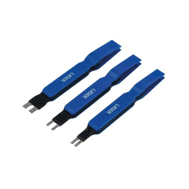 Laser Tools Fuse Terminal Cleaning Kit 3pc - PL