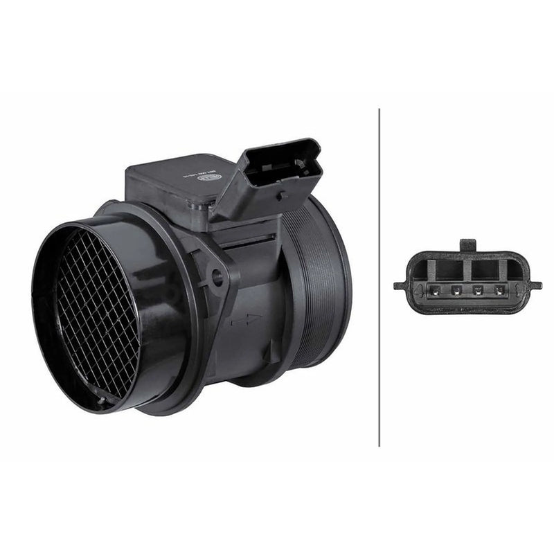 Hella MAF Sensor (Mass Air Flow) 8ET 009 142-101