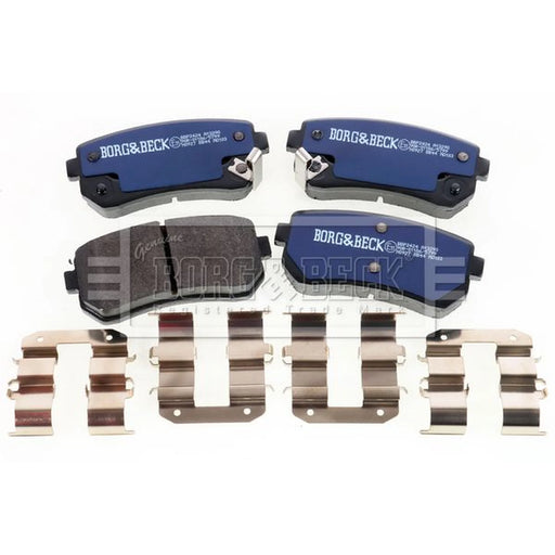 Borg & Beck 4 x Rear Brake Pad Set BBP2424