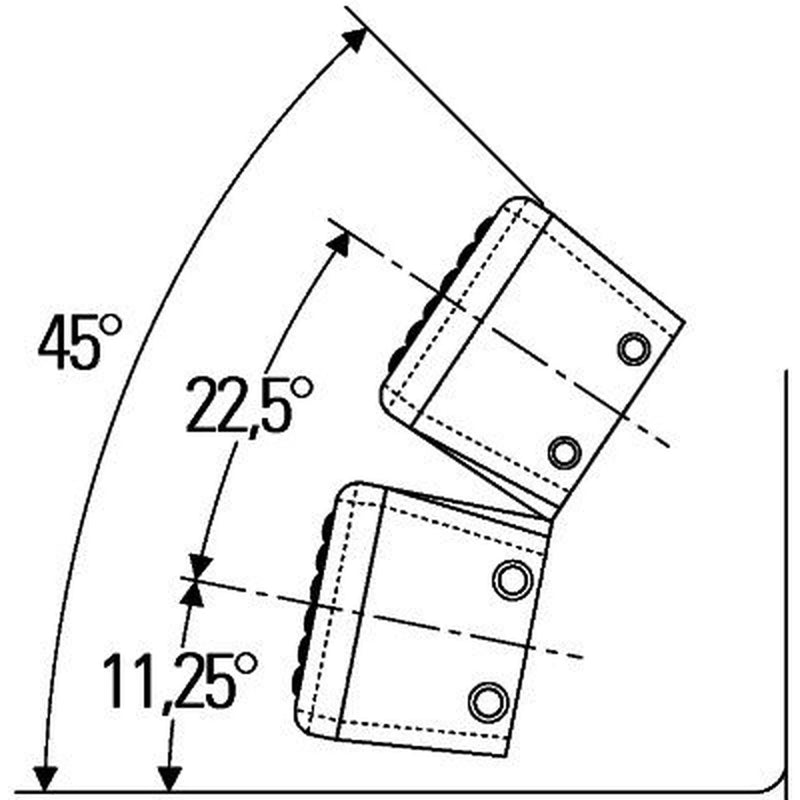 Hella Strobe-Type Beacon High 2XD 009 048-101