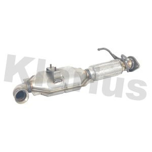 Klarius Catalyst Type Approved With Pipe Front 321798