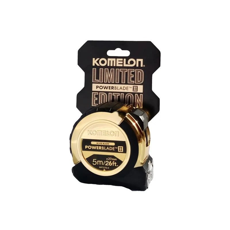 Komelon Gold Tape 5m/16ft (Width 27mm) - MPT57EG