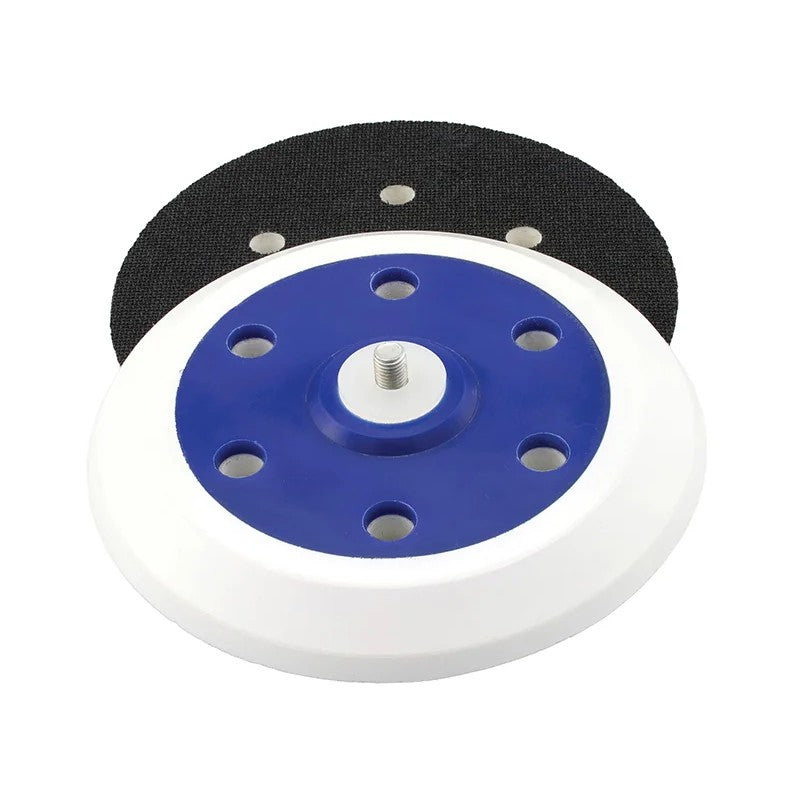 Flexipads World Class Dual Action Sander Pad 150mm GRIP® 6 Holes 5/16 UNF Foam
