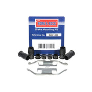 Borg & Beck Brake Pad Accessory Fitting Kit Rear BBK1630