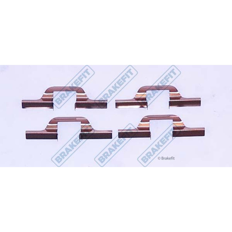 Apec Brake Pad Accessory Fitting Kit Rear BKT1009